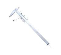 Grado industriale Alta Precisione Vernier Caliper Costruzione in acciaio inossidabile per misurazioni accurate in ingegneria meccanica Precisione Lavorazione Caliper