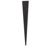 Grado industriale per chiave di deriva cono Morse MK0 MK6 per rimuovere gambi, trapani e mandrini, acciaio per molle in silicone manganese ad alta resistenza con foro rotondo per lo stoccaggio (MK4)