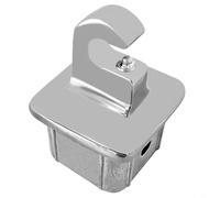Grado marino lucidato a specchio quadrato dell'hardware 316 dell'hardware 316 del cappuccio del cursore dell'acciaio inossidabile per i montaggi del baldacchino del parasole