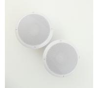 Grado Marino Totalmente Impermeabile Barca Altoparlanti 80W (Coppia), Esterno