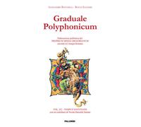 Graduale polyphonicum. Elaborazione polifonica del proprium missa
