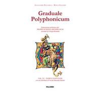 Graduale polyphonicum. Elaborazione polifonica del proprium missae gregorianum secondo la liturgia romana. Vol. 2/C: Tempus nativitatis