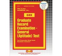 Graduate Record Examination - General (Aptitude) Test (GRE): 10