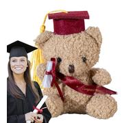 Graduate teddyS bearS - Graduation teddyS bearS Gift, Graduation Gift For Her, 5.1 Inch Plush BerS With Hat And Certificate, GraduationS Souvenir For School, Elementary, High School, Kindergarten