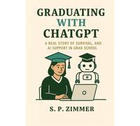 Graduating with ChatGPT: A Real Story of Survival, Study, and AI Support in Grad School - How I Used AI to Finish School and Fight Burnout