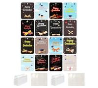 Graduation Card Holder, Money Holder Clip, High School Graduation Decorations, Keepsake Cash Holders for Eleventh Grade and College Graduates, 5,12 x 3,94 x 0,79 pollici, Qj077, Se référer au