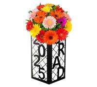 Graduation Centerpieces for Tables - Paper Lantern Decorative Design, Lightweight Seasonal Table Display, Easy Setup | Party, Ceremony Decor, Photoshoot Prop, School & College Celebration, Event