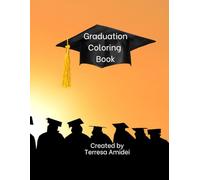 Graduation Coloring Book: Congratulations!