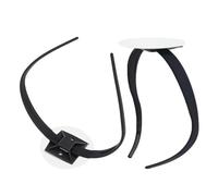 Graduation Hat Headband - 2-Pack Anti-Fall | Secure Fit, For Caps, Ceremony