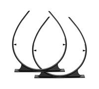 Graduation Hat Headband - Mini Graduate Cap Insert, Lightweight Hair Hoop, Durable and Reusable Design | Perfect for Party Photo Props, Graduation Ceremonies, Bachelor Parties, Hairstyle Stabilizer