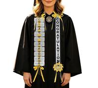 Graduation Leis - College Graduate Keepsake | Graduation Ceremony Moeny Lei For Siblings Friends Classmates Open House Home Living Room Bedroom Study Apartment High School University