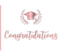 Graduation Memory Guest Book - Pink & White Signing Journal for Messages, Advice & Wishes: A minimalist keepsake for collecting heartfelt notes, ... friends and family at graduation celebrations