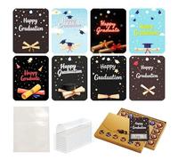 Graduation Money Holder, Decorative Card Money Clip Wallet, 5,12 x 3,94 x 0,79 pollici, Elegant Gift High School and College Graduates, Stylish Graduation Decoration for Daughter, Son, multicolore