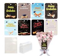 Graduation Money Holders, Cash Card Wallets, Creative Gift Decoration, Lightweight Supplies Kit for Celebrating Senior College University Graduates, 5,12 x 3,94 x 0,79 pollici, multicolore, QJ078