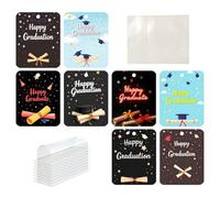 Graduation Money Holders, Cash Card Wallets, Creative Gift Decoration, Lightweight Supplies Kit for Celebrating Senior College University Graduates, 5,12 x 3,94 x 0,79 pollici, multicolore, QJ077