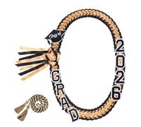 Graduation Party Necklace - 2026 Garland for Students | Handmade Class Accessory with Festive Style, College High School University Event, Photo Booth Decoration, Congrats Gift for Graduation