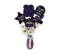 Graduation Vase Decorations - Paper Graduation Party Vase Decorations | Grad Party Decors Class of 2025, Photo Background Props, Desktop Decor For Class Gatherings, Dormitory