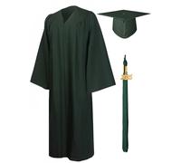 GraduationMall 2025 Toga Laurea Toga e Tocco Cappello Laurea Uomo Donna Nappa Cerimonia Universitaria Unisex Costume Carnevale