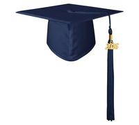 GraduationMall 2026 Tocco Laurea Cappello Uomo Donna Cappello per Laurea Diploma Berretto Universitario Adulti