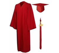 GraduationMall 2026 Toga Laurea Toga e Tocco Cappello Laurea Uomo Donna Nappa Cerimonia Universitaria Unisex Costume Carnevale