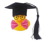 Graduations Ducks 2024 With Graduations Hat - Graduation Ducks,Graduation Car Ornament | And Bow Tie For School Prize, Holiday Decor, Living Room, Desk