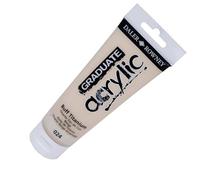 GRADUATO ACRILICO 120ML BUFF TITANIO