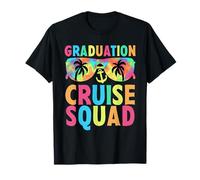 Graduazione Cruise Squad Hawaii Beach Graduate Summer Funny Maglietta
