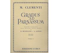 Gradus ad Parnassum. Edizione celebrativa nella revisione critico-tecnica di B. Mugellini e A. Longo. Testo in italiano, francese e spagnolo. Solo volume I°.