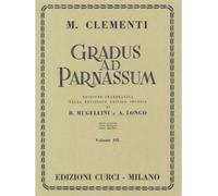 Gradus ad Parnassum. Per pianoforte. Metodo. Vol. 3 - Clementi Muzio
