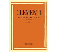 Gradus Ad Parnassum. Volume I Per Pianoforte