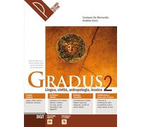 Gradus. Lingua, civiltà, antropologia, lessico. Per le Scuole superiori. Con e-book. Con espansione online (Vol. 2)