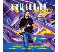 Gerald Gradwohl ...Or What? (CD)