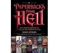 Grady Hendrix Paperbacks from Hell (Tascabile)