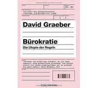 Graeber, D: Burokratie Book NUOVO