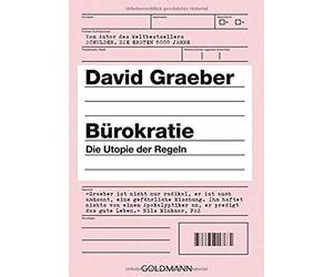 Graeber, D: Burokratie Book NUOVO