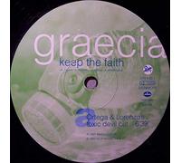 Graecia - Keep the faith (Ortega & Lorenzo's Toxic Devil Cut/Ferraro Classic, 1997) / Vinyl Maxi Single [Vinyl 12'']