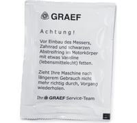 Graef 141852 5g. Vaselina per affettatrici per tutti gli usi, affettatrici per pane