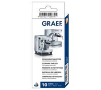 Graef Compresse Detergenti, Plastica, Bianco
