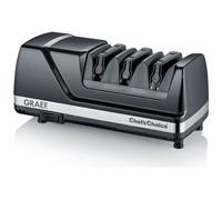Graef - CX 125 Affilacoltelli elettrico Nero, Grigio