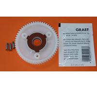 GRAEF INGRANAGGIO AFFETTATRICE MOD. MASTER 188EU NYLON