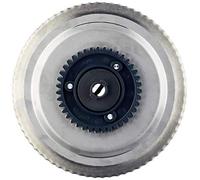 Graef Lama Dentata per Affettatrice, Bordo Seghettato, Acciaio Inossidabile, Argento