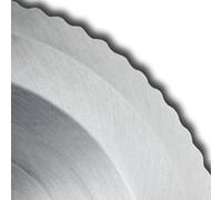 Graef Lama Dentata per Affettatrice, Seghettata, Acciaio Inossidabile, Argento