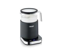 Riscaldatore/schiumatore latte automatico Graef MS902 Nero Vetro 500W