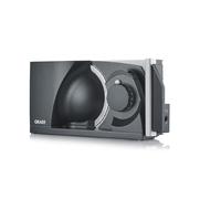 GRAEF Mytiny - Affettatrice elettrica universale per la cucina MT1006 | affettatrice per salsicce, verdure, pane | affettatrice pieghevole | grigio ghiaccio