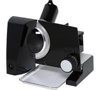 Graef S 10002 affettatrice Elettrico 170 W Nero Alluminio