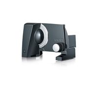 GRAEF S 10002 Tagliafiambi in Alluminio Nero