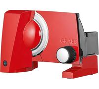 Graef S 10003 Affettatrice elettrica 170W in alluminio rosso (S10003)