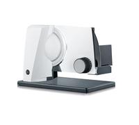 GRAEF S11001-Affettatrice in Metallo, Colore: Bianco, Nero, Ciano, Magenta, Giallo