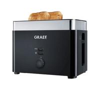 Graef - Tostapane TO 62 EU Potenza 1000 Watt Colore Nero - SPEDIZIONE GRATUITA
