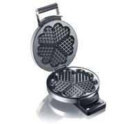 Piastra Waffle WA 80 Potenza 850 Watt Acciaio Inossidabile